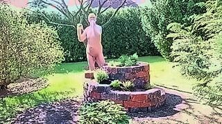 You Need to See This Naked dance in the garden — | andreia veiga nua | blurs the line between real and fantasy