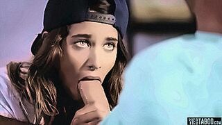 Ultimate Tease Converting my lesbian stepsis to a naughty sexmachine — | angelina jolie sex | grips and won’t let go