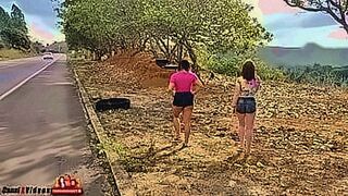 Undeniably Hot I WAS STREAMING WITH TWO HOT HOTS ON THE SIDE OF THE ROAD UNKNOWN TRAVELER — | poliana arapiraca sex | enters like a storm