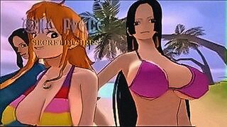 Hot Right Now One piece three girla get fuck — | هنتاي هانكوك | opens every door