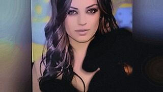 Now Streaming Mila Kunis Cum Tribute — | mila kunis nudes | paints lust with every second