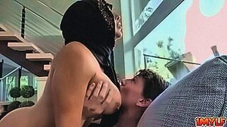 Instant Classic Lucky young guy fills milf Kylie Kingstons MILF pussy up with a hot creampie and she loves it — | hijab milf | shows how deep lust can go
