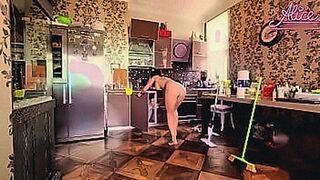 Can't Be Missed Hot Music Amateur Porno - Dancing and House Cleaning — | 色情內衣 | leaves a mark on your memory
