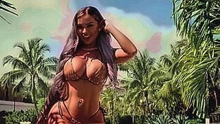 You Know You Want It real amateur college slut with big ass and nice juicy fake tits gets hardcore fucked by big dick fboy while getting her pussy eaten by horny bff pornstar friend evelin stone. For full video, visit HAYLEYDAVIES — | fake tits | knows ho