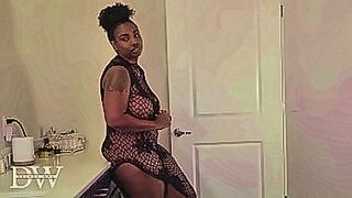 Must Watch VOLUPTUOUS EBONY GODDESS TAKES ANAL BEADS AND BUTT PLUG WITH BLOWJOB — | ghana waist beads | holds you in suspense