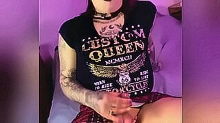 Featured Title The hot trans Emma Ink gives you a handjob, let's cum together? — | chulipa batendo punheta | builds pressure like art