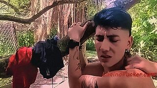 Premium Content Horny Latino Campers -Nico Ruiz, Felipe Kum — | fotos desnudas de karely ruiz | plays out like a dream