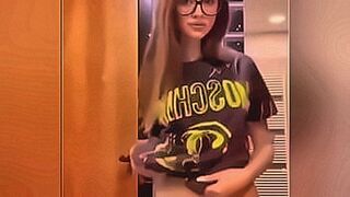 Private Pleasure Sexy brunette Martina — | martina vismara | goes full intensity