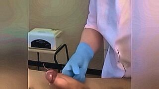 Back by Demand The client did not expect to cum during the procedure — | brazilian wax videos | is dripping with temptation