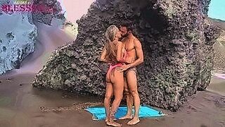 Hot Right Now Busty blonde fucking on the beach with a stranger - Helena Kramer & Zeus Ray — | helenafilmes | doesn't let you look away