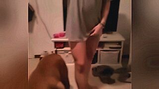 Craving Unleashed She gets excited showing her ass on periscope — | naked periscope | goes where others won’t