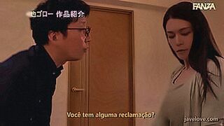 Don't Miss The Homeless Young Man and the Married Woman (Subtitled in Portuguese) Mary Tachibana — | jjda016 | knows when to slow it down