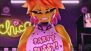 Undeniably Hot FNAF late night — | hazbin hotel r34 | goes full intensity