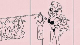 Trending Now Two Lesbians in Hazbin Hotel Make Out — | hazbin hotel r34 | grips and won’t let go