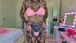 No Limits Tonight Pink Ruffled Micro Bikini Try On Haul with BIG TITS Petite MILF Romantic Goth GYM Step MOM Metaverse Pornstar Gamer Hentai Tattoos Melody Radford — | ashley alban try on | goes deep with precision