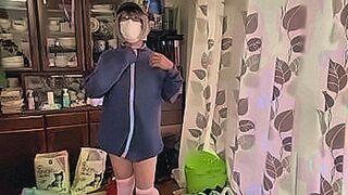 Seduction Begins Crossdresser Mayu's Nude Show 1 — | mc pipokinha nude | draws heat from tension