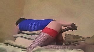 Can't Be Missed Sasha Earth sissy slut have solo sex with bbc toy — | mistress terra | goes for the finish