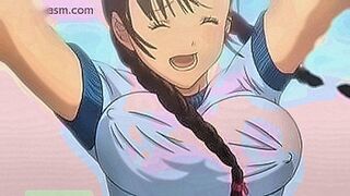 Uncensored Cut Girl fucks on her bicycle — | hentai animation | knows no boundaries