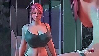 Trending Now Big tits redhead babe fucked by a futa demon in a 3D animation — | hentai animation | touches every nerve