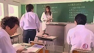 Now Streaming Horny Japanese teacher with perfect body masturbates with sex toy to satisfy her libido — | kissjav | knows how to tease and please