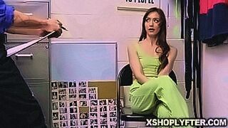 Back by Demand Thief Nadia Noja Gets Office Fucked — | 浮きブラ 盗撮 | goes where others won’t