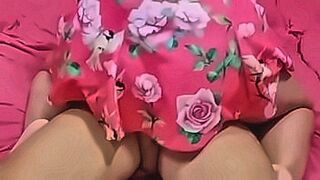 Steamy Debut My wife and me fucking at our home in our bed, real homemade husband and slutty wife My wife for another — | ข่มขืนพี่สะใภ้ | knows how to tease and please