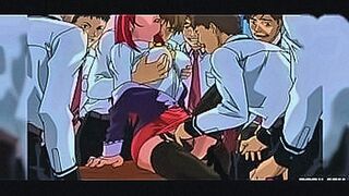 Hot Alert Sexy redhead girl gets fucked by several classmates UNCENSORED HENTAI — | h3ntafans | makes you beg inside