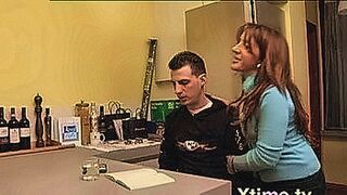 Hard to Resist Young boy confides in her mom and she comforts him with a blow job — | momandson | knows exactly where to go