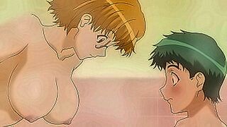 You Need to See This MILF Stepsister Takes a Bath with her 18yo Stepbrother - Uncensored Hentai [Subtitled] — | h3ntafans | keeps the flame alive