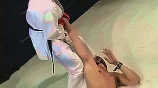 Strictly Adult Petite mistress is powerful as she defeated a weak masked slave — | martial fetish | keeps you locked in