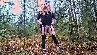 Craving Unleashed Amanda Damage Presenting her Tiny Cock Outdoors — | amanda manopo bokep | overwhelms the senses