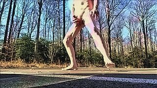 Steamy Debut Bare Feet Fully Naked Street Jerk Off 12/08 — | nackte frauen | moves with purpose