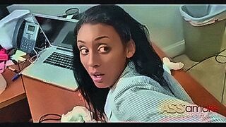 Private Pleasure Office Fucking Arianna Knight — | daya knight | finds your weak spots