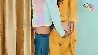 Uncensored Cut 1st time with girlfriend — | गर्लफ्रेंड सेक्स | leaves nothing behind