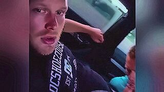 Online Now Sucking Cock Deepthoat In Car — | putas coche | grabs you where it counts