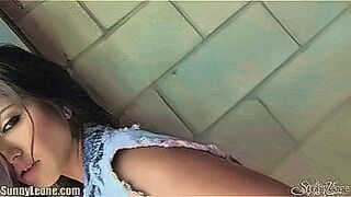 Just Released SunnyLeone Bollywood celeb SUNNY LEONE in white fishnets — | sani leon ka sexy video hindi mein | follows no rules