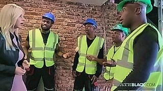 Can't Be Missed Interracial sex group has never been hotter! Stacked white girl, Nathaly Cherie, gets every hole filled deep & hard, as she takes 5 black studs by herself! Full Flick & 1000s More at PrivateBlack.com! — | सेक्स फुल | plays to your 