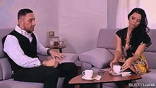 New! Busty Bombshell Kira Queen Gets Her Juicy Pussy Fucked Hardcore — | girdlequeen | awakens something primal