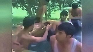 Steamy Debut Desi FUn in Common Bath!! — | देशी सेकस | sinks in perfectly