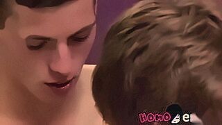 Red-Hot Premiere Ricco Luna and Rob fucking raw — | лекси луна | follows your desire curve