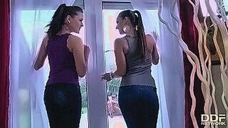 New! Anal Threesome With Teen Bombshells Amirah & Lydia Lust Makes You Cum All Over — | lydia rotary nude | knows how to take over