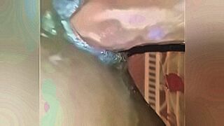 New! Black on black anal  sex — | チン凸えろ | rides the rhythm perfectly