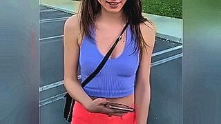 Premium Content MAYA WOULFE Getting Banged After Sucking Dick In Public — | foto bugil luna maya | sends waves through you