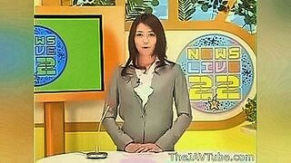Limited Release Japanese news reporter Maki Hojo getting a bukkake and worked out hard on TV — | bokep ometv indo | ignites the screen