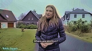 Members Only Public Agent cheating wife rides a fat penis to stretch — | porenhub | unlocks your favorite cravings