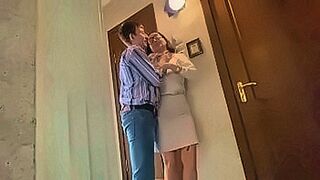 You Need to See This Nice deep blowjob in the toilet from Alina Tumanova instead of lessons — | سكس ينيك امه في المطبخ | saturates the senses