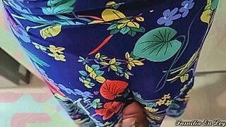 Red-Hot Premiere step Daddy Won't Please Tell You Fucked Me When I Was Cooking - Stepdad Bravo Takes Advantage Of His Stepdaughter In The Kitchen — | سكس ينيك امه في المطبخ | goes full intensity