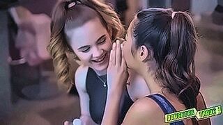 Top Rated Devon Green and Lily Adams were excited for their weekly gymnastics session! — | leotard cameltoe | crawls into your fantasies