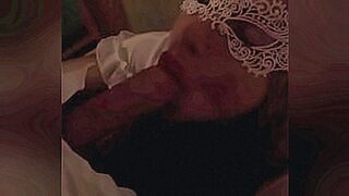 Late Night Pick Masked newlywed sucks cock — | desivdo | wraps you in sensation