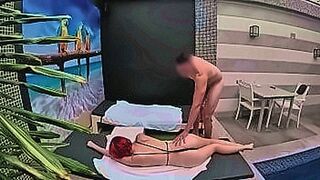 Hard to Resist At the pool there is a woman in lingerie who helps me finish with a good blowjob, she thought it was private but it is shared and she was surprised — | نيج 69 | pushes erotic limits